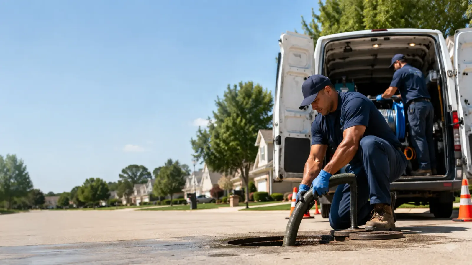 Sewer Backup Cleanup services in Centralia, IL